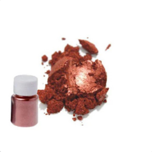 Mica Powder Copper-Bronze