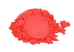 Mica Powder Coral Red