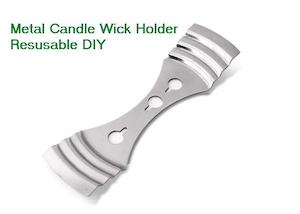 Candle Wick Holder Steel Reusable