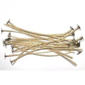 Candle Wicks: Candle Wicks Tabbed CDN-10 x 20