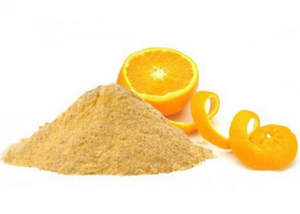 Exfoliators: Orange Peel Powder