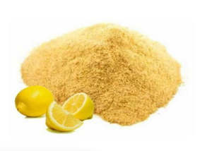 Exfoliators: Lemon Peel Powder