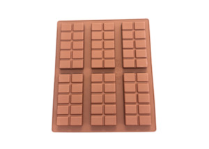 Wax Melt/Chocolate - 6 Cavity