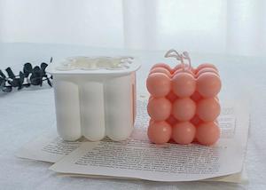 Candle / Soap Mold / 3D Cube