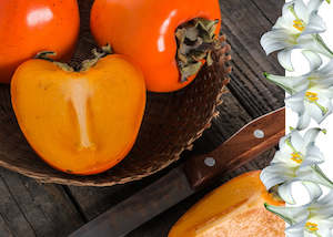 Floral Fragrances: Lily & Persimmon - Fragrance Oil