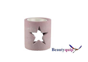 Diffusers Burners: Pink Star Concrete Oil Burner