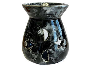 Moon and Star Oil Burner