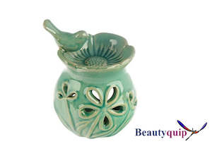 Flora Bird Bath Ceramic Oil Burner - Flower