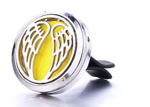 Car Diffusers: Car Aromatherapy Diffuser /Angel Wings / Vent Diffuser / Essential Oil Diffuser