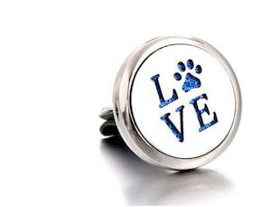 Car Aromatherapy Diffuser / Love Paw/ Vent Diffuser / Essential Oil Diffuser