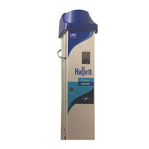 Water reticulation construction and maintenance: Hallett 1000p Validated UV system - 378 LPM