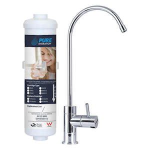 Undersink 2 Year GAC-KDF Self-Contained Cartridge W/Tap