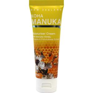 Beauty - Body Care: Koha Manuka Moisturiser Cream 50ml