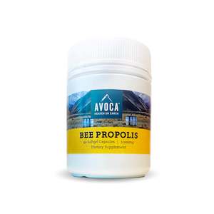 Avoca Bee Propolis (90 x 7,000mg Capsules)