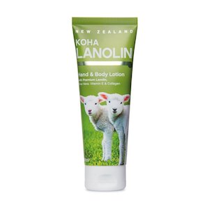 Koha Lanolin Hand & Body Lotion (100ml)