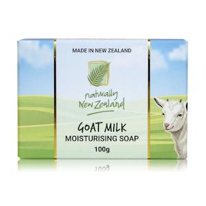 Naturally NZ Goat Milk Soap 100g