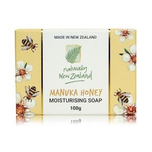 Beauty - Body Care: Naturally NZ Manuka Honey Soap 100g