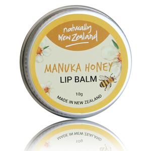 Naturally NZ Manuka Honey Lip Balm 10g