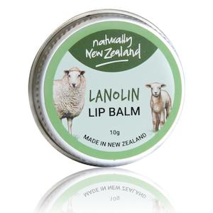 Beauty - Facial Care: Naturally NZ Lanolin Lip Balm 10g