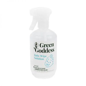 Green Goddess Baby Wipe Solution