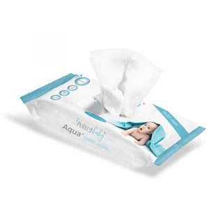 Health: Aqua+ water wipes – 70 wipes per pack