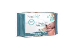 Purely Baby Classic baby Wipes