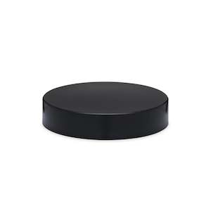 Black Plastic Lid