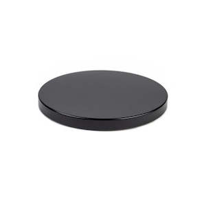 Perfume wholesaling: Black Metal Flat Lid