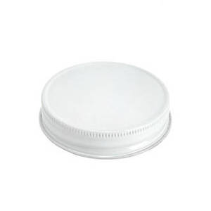 Perfume wholesaling: Jelly Lid - White