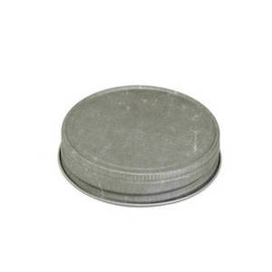 Perfume wholesaling: Jelly Lid - Pewter