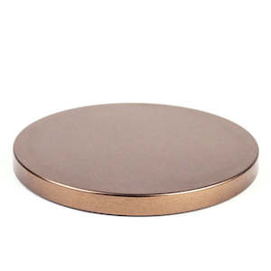 Bronze Metal Flat Lid (3-Wick)