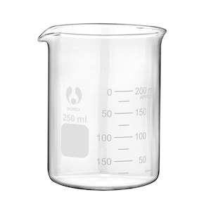 Perfume wholesaling: Glass Beaker - 200ml