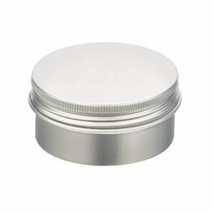 Aluminium Tin, Screw Top - Medium