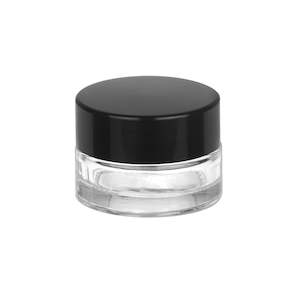 5ml Glass Pot - Clear