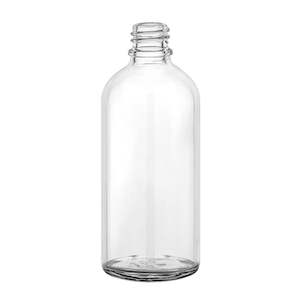 Perfume wholesaling: 100ml Clear Bottle