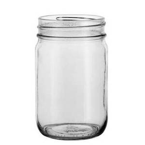 Perfume wholesaling: Canning Jar - 16oz