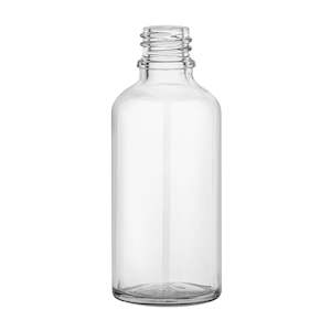 50ml Clear Bottle