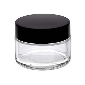 30ml Glass Pot -  Clear