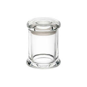 Metro Small - Clear, with Flat Lid