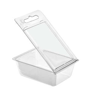 Perfume wholesaling: Clamshell Soap Mould - Single Rectangle