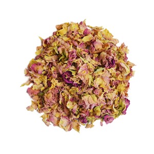 Rose Petals, Pink - Organic