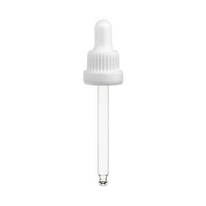 50ml Tamper Evident Dropper 18mm - White