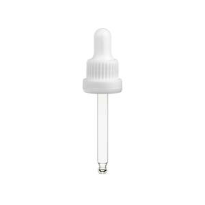 30ml Tamper Evident Dropper 18mm - White