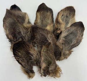 Air Dried Wallaby Ears