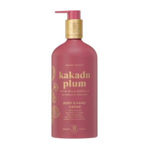 Beauty salon: Maine Beach 500 mil Hand & Body Creme Kakadu Plum