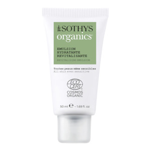 Beauty salon: Sothys Organics Revitalising Emulsion 50mil