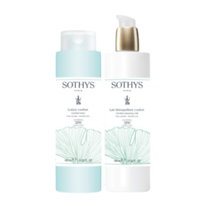 Sothys Duo Comfort Cleanser + Lotion