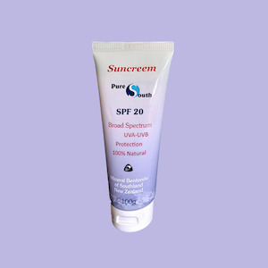 SUNCREEM 100g - protection from UVA & UVB