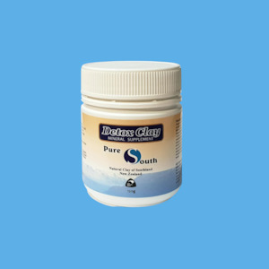 Health supplement: Detox/Mineral Clay Powder - 120g