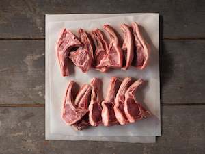 Pure South Lamb Loin Chops 1kg